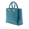 Dior Large Patent Cannage Lady Dior Secondhand