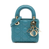 Dior Micro Lambskin Cannage Lady Dior Secondhand