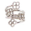 Secondhand Louis Vuitton Brass Flower Full Ring