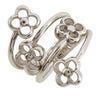 Secondhand Louis Vuitton Brass Flower Full Ring
