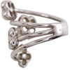 Secondhand Louis Vuitton Brass Flower Full Ring