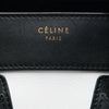 Celine Micro Tricolor Calfskin and Suede Luggage Tote Secondhand