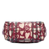 Burberry House Check Coated Canvas Hearts Gracie Tote Secondhand