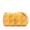 Saint Laurent Medium Lambskin and Suede Patchwork Jamie Shoulder Bag Secondhand