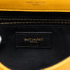 Saint Laurent Medium Lambskin and Suede Patchwork Jamie Shoulder Bag Secondhand