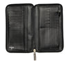 Chanel CC Caviar Zip Around Organizer Wallet Secondhand