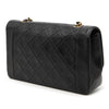 Chanel Medium Lambskin Diana Full Flap Secondhand
