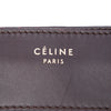 Celine Mini Tricolor Canvas and Leather Luggage Tote Secondhand