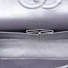 Secondhand Chanel Medium Classic Metallic Lambskin Double Flap
