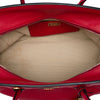 Prada Vitello Daino Zip Top Convertible Tote Secondhand