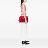 Prada Vitello Daino Zip Top Convertible Tote Secondhand