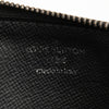 Louis Vuitton Monogram Eclipse Reverse Taigarama Coin Card Holder Secondhand