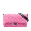 Chanel Small Quilted Tweed Reissue 2.55 Easy Messenger Flap Secondhand