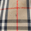 Burberry Haymarket Check Canvas Backpack Secondhand