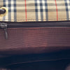 Burberry Haymarket Check Canvas Backpack Secondhand