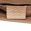 Gucci Mini Metallic Calfskin Bamboo Night Secondhand