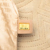 Chanel CC Quilted Suede Pochette Secondhand