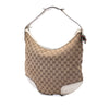 Gucci Large GG Canvas Web Princy Hobo Secondhand