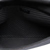 Chanel Large Chevron Caviar Statement Envelope Clutch Secondhand