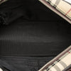Burberry House Check Canvas Handbag Secondhand