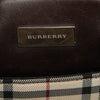 Burberry House Check Canvas Handbag Secondhand