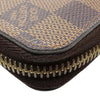 Louis Vuitton Damier Ebene Zippy Long Wallet Secondhand