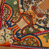 Hermès Axis Mundi Carre Silk Scarf 90 Secondhand