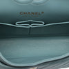 Secondhand Chanel Small Classic Chevron Lambskin Double Flap