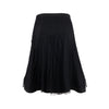 Secondhand Moschino Dotted Lace Skirt - '10s