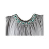 Secondhand Blumarine Bead Embellished Top - '10s