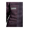 Secondhand Boggi Plaid Wool Jacket - '10s