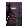 Secondhand Boggi Plaid Wool Jacket - '10s