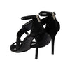 Secondhand Le Silla Studded Ankle Strap Sandals - '10s