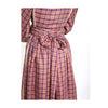 Secondhand Fiorucci Checkered Prairie Dress Set - '70s