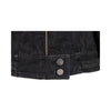 Secondhand Gucci Denim Biker Jacket - '10s