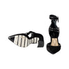 Secondhand Louis Vuitton Royal Pumps Double Straps Block Heels - '10s