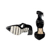 Secondhand Louis Vuitton Royal Pumps Double Straps Block Heels - '10s