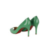 Secondhand Christian Louboutin You You Peep-toe Pumps - '10s