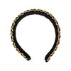 Secondhand Collection Privée Layered Chain Hairband - '90s