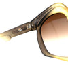 Secondhand Christian Dior Ombre Square Optyl Sunglasses - '70s