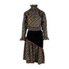 Secondhand Saint Laurent Vintage Flower Printed Set - '80s