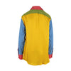 Secondhand Rubino Gaeta Colorblock Cross Shirt - '20s