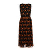 Secondhand Red Valentino Dot Embroidered Dress - '10s