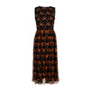 Secondhand Red Valentino Dot Embroidered Dress - '10s