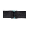 Secondhand Collection Privée Turquoise Stone Suede Belt - '00s