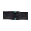 Secondhand Collection Privée Turquoise Stone Suede Belt - '00s