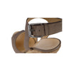 Secondhand Giuseppe Zanotti Open Toe Platform Wedge Sandals - '10s