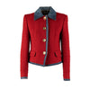 Secondhand Dolce & Gabbana Denim and Wool Set - '10s