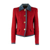 Secondhand Dolce & Gabbana Denim and Wool Set - '10s