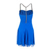Secondhand Versace Silk Short Dress - '10s